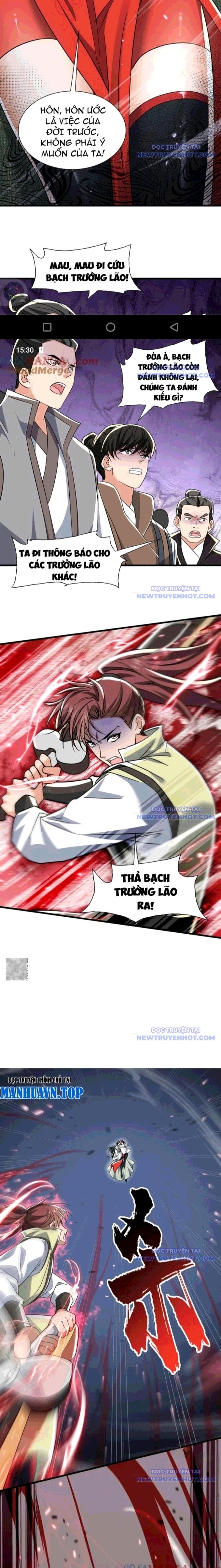 Đồ Đệ Nữ Đế Của Ta Muốn Hắc Hóa!: Chapter 22