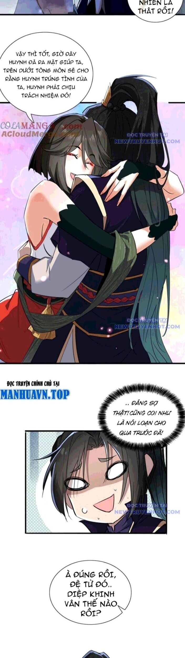 Đồ Đệ Nữ Đế Của Ta Muốn Hắc Hóa!: Chapter 24