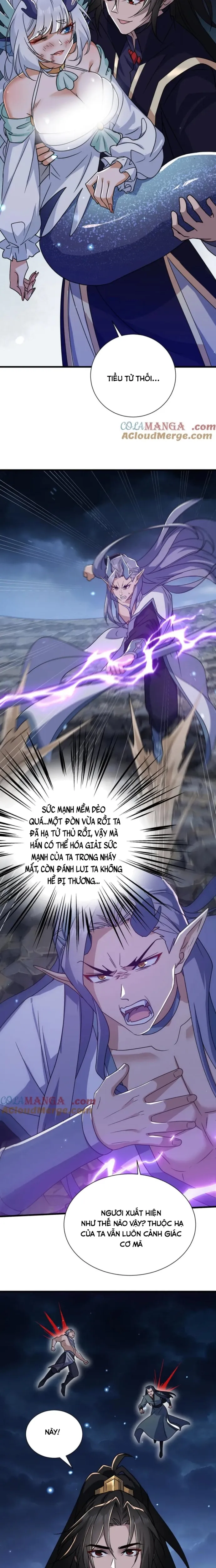 Đồ Đệ Nữ Đế Của Ta Muốn Hắc Hóa!: Chapter 25