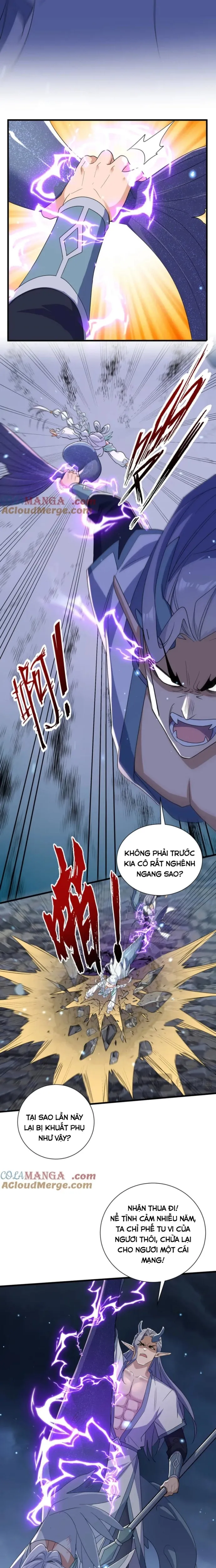 Đồ Đệ Nữ Đế Của Ta Muốn Hắc Hóa!: Chapter 25