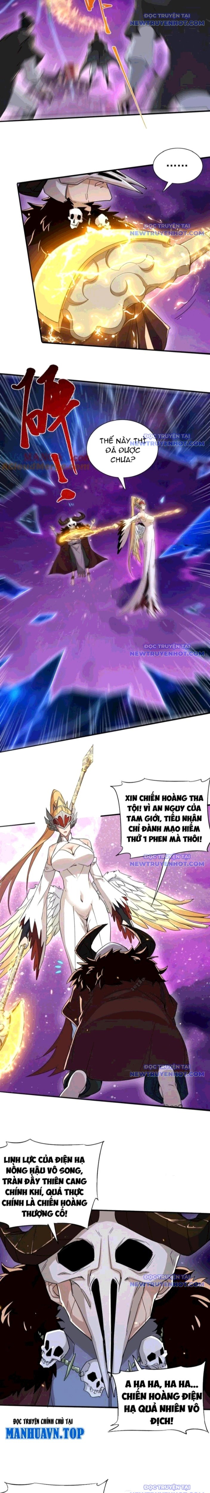 Đồ Đệ Nữ Đế Của Ta Muốn Hắc Hóa!: Chapter 32