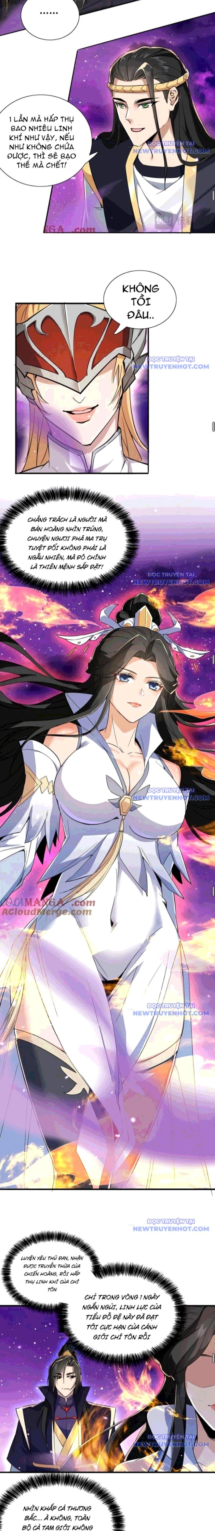 Đồ Đệ Nữ Đế Của Ta Muốn Hắc Hóa!: Chapter 32