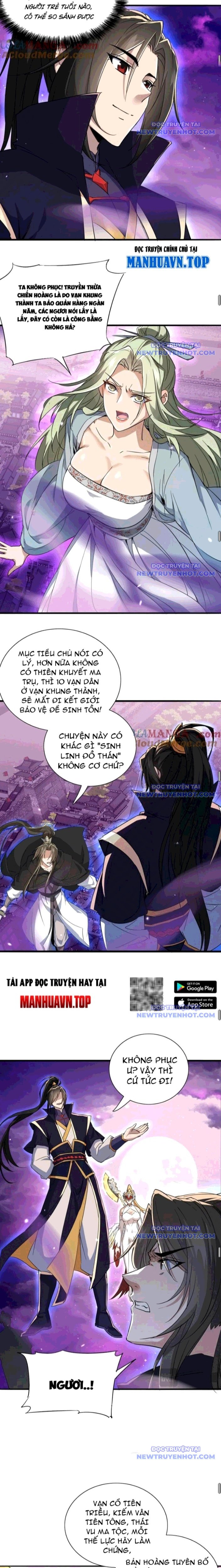 Đồ Đệ Nữ Đế Của Ta Muốn Hắc Hóa!: Chapter 32