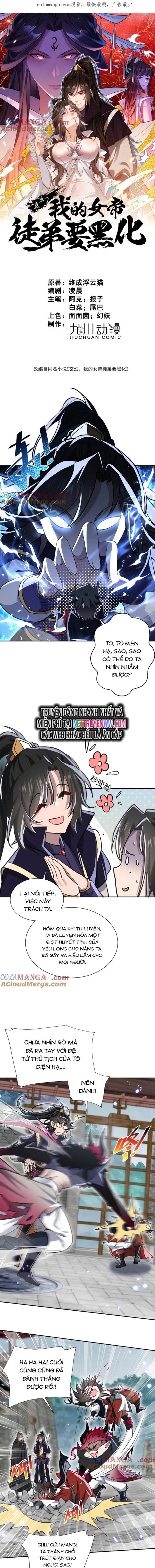 Đồ Đệ Nữ Đế Của Ta Muốn Hắc Hóa!: Chapter 7