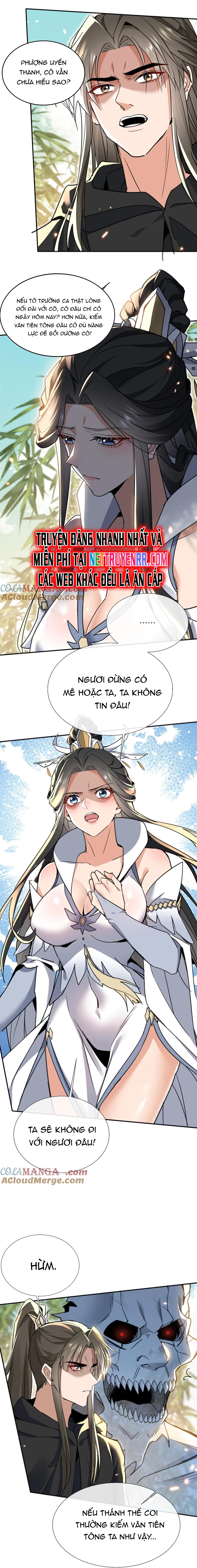 Đồ Đệ Nữ Đế Của Ta Muốn Hắc Hóa!: Chapter 8