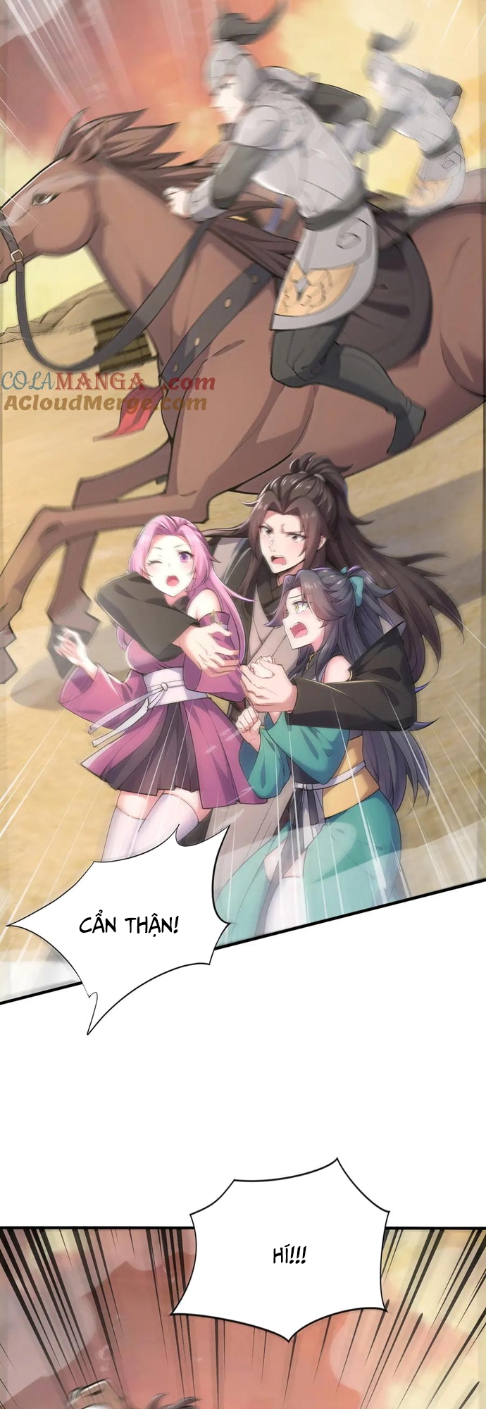 Đồ Đệ Thăng Cấp, Ta Nằm Không Cũng Mạnh: Chapter 35