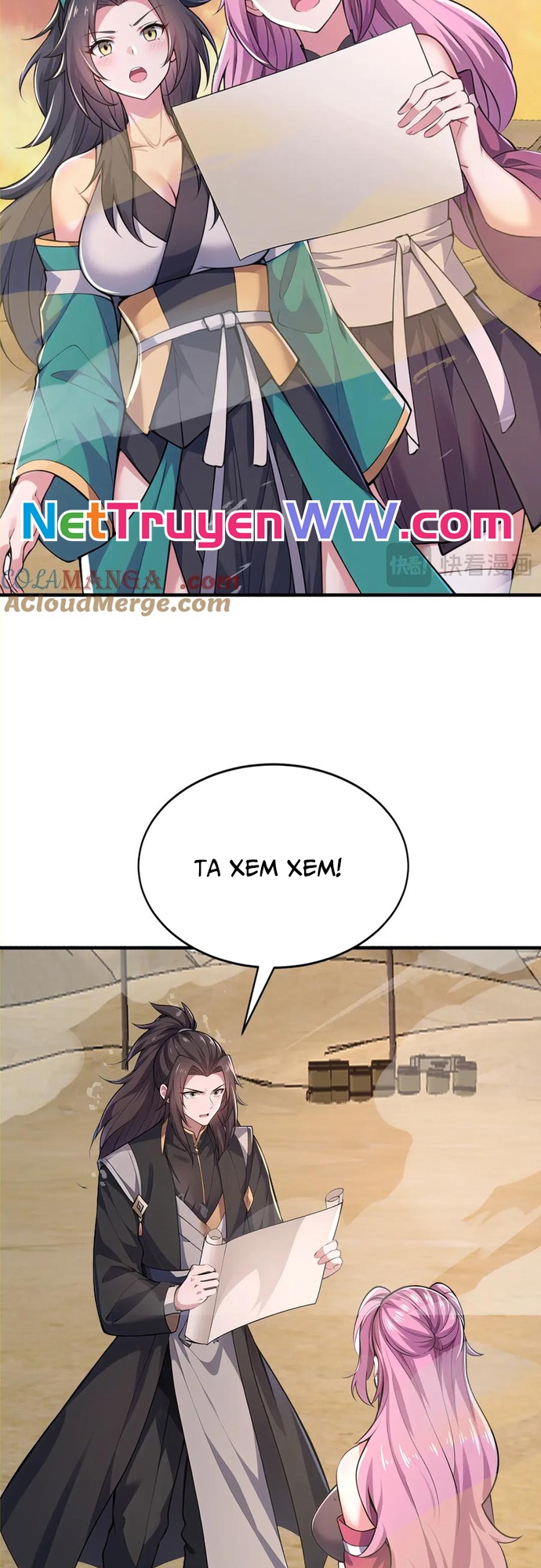 Đồ Đệ Thăng Cấp, Ta Nằm Không Cũng Mạnh: Chapter 35