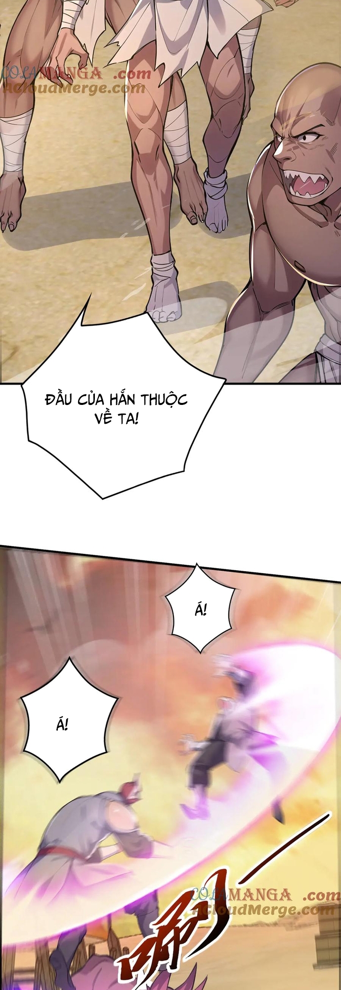 Đồ Đệ Thăng Cấp, Ta Nằm Không Cũng Mạnh: Chapter 35