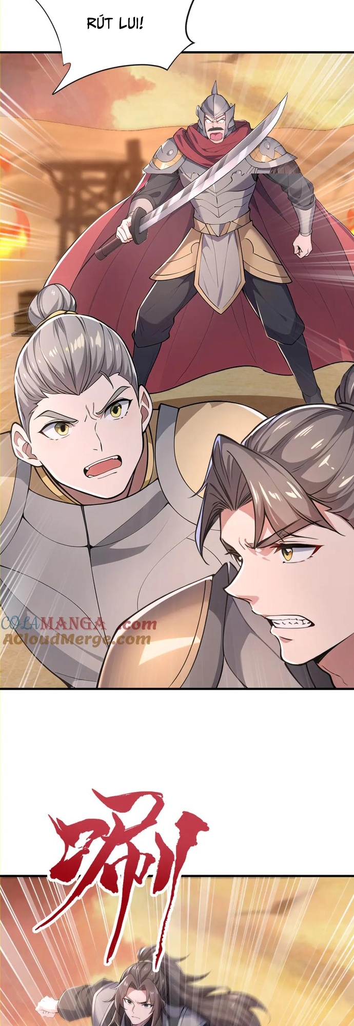 Đồ Đệ Thăng Cấp, Ta Nằm Không Cũng Mạnh: Chapter 35