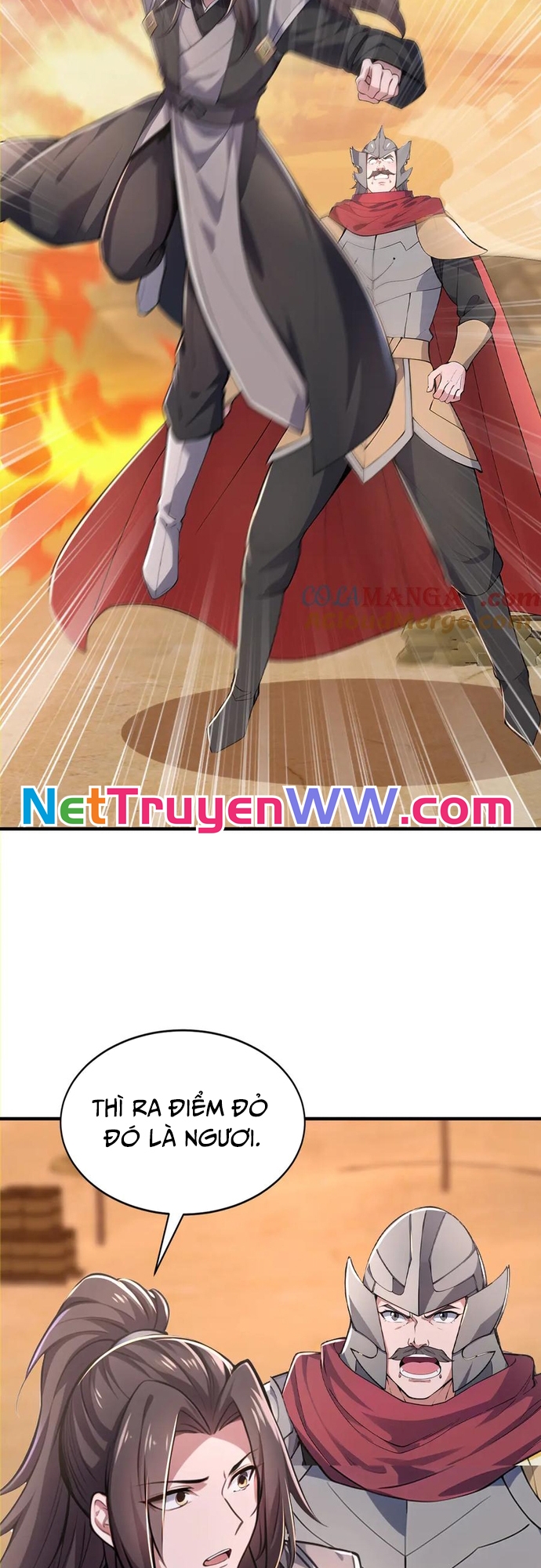 Đồ Đệ Thăng Cấp, Ta Nằm Không Cũng Mạnh: Chapter 35