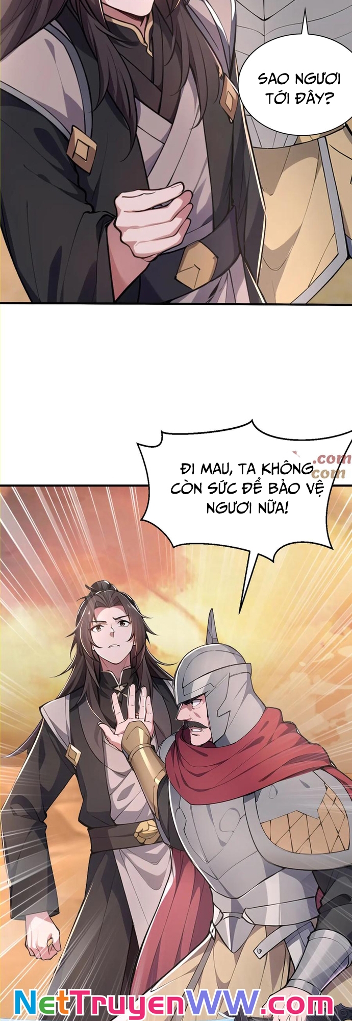 Đồ Đệ Thăng Cấp, Ta Nằm Không Cũng Mạnh: Chapter 35