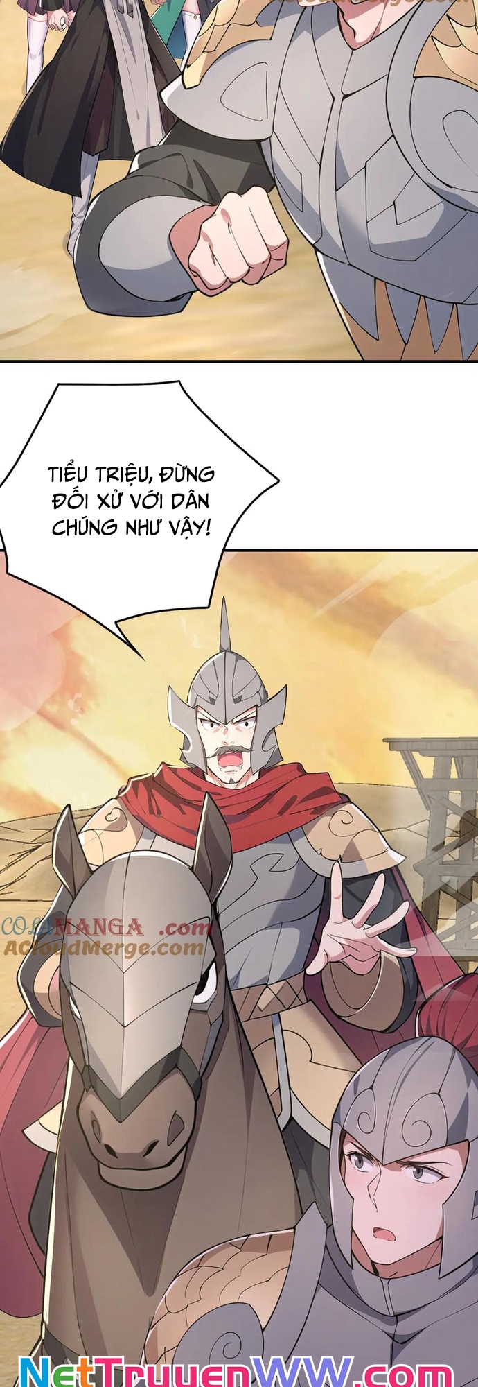 Đồ Đệ Thăng Cấp, Ta Nằm Không Cũng Mạnh: Chapter 35