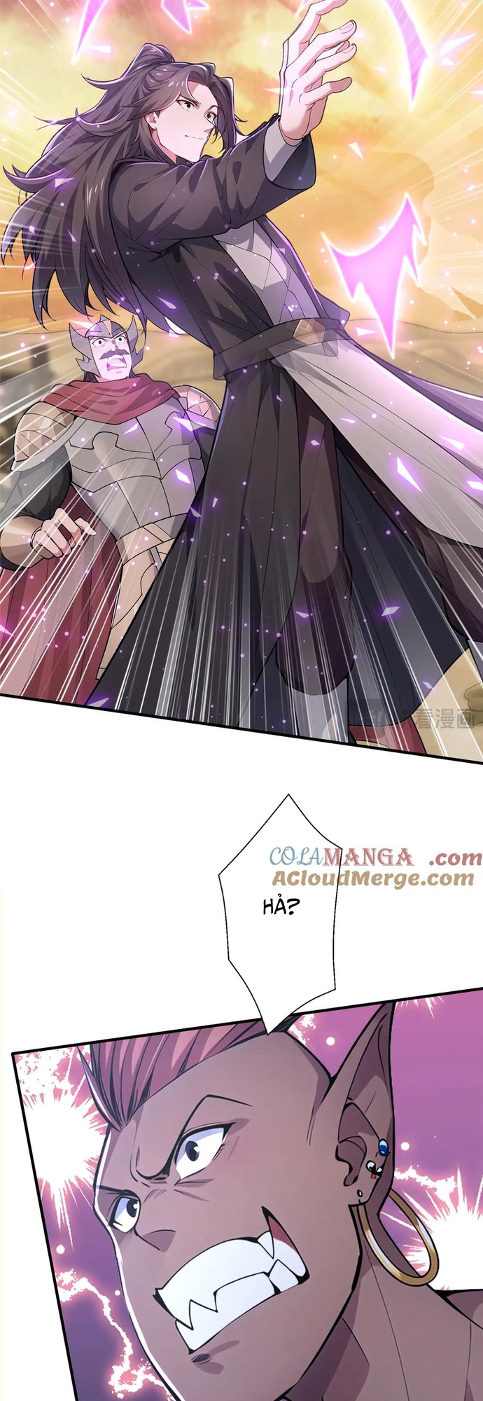 Đồ Đệ Thăng Cấp, Ta Nằm Không Cũng Mạnh: Chapter 35