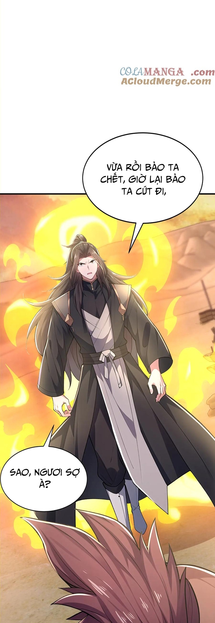 Đồ Đệ Thăng Cấp, Ta Nằm Không Cũng Mạnh: Chapter 35