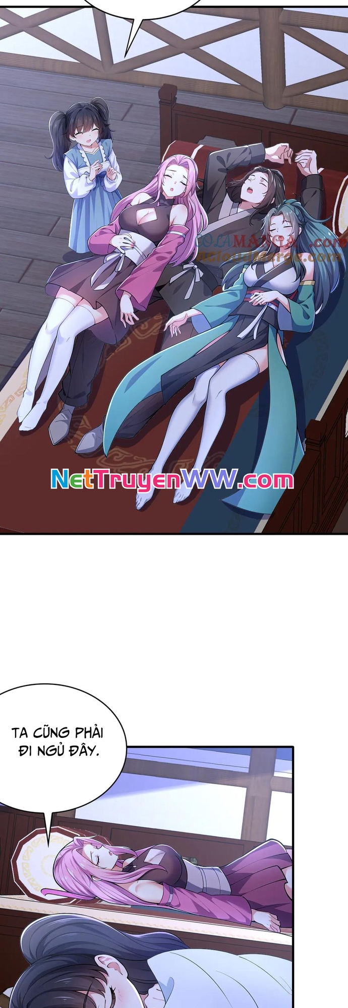 Đồ Đệ Thăng Cấp, Ta Nằm Không Cũng Mạnh: Chapter 36