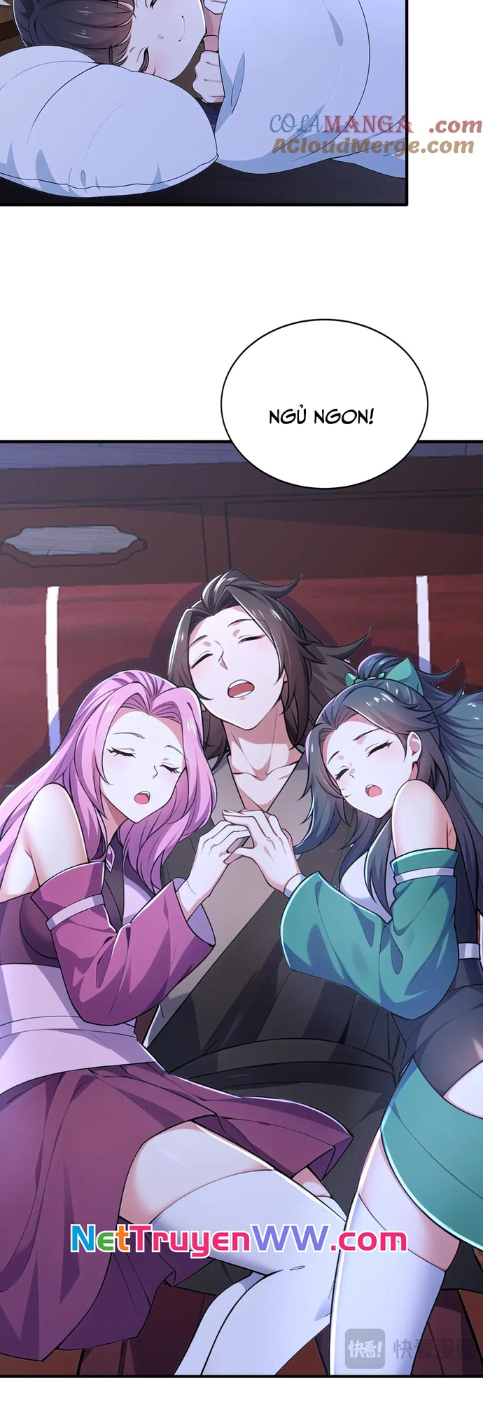 Đồ Đệ Thăng Cấp, Ta Nằm Không Cũng Mạnh: Chapter 36