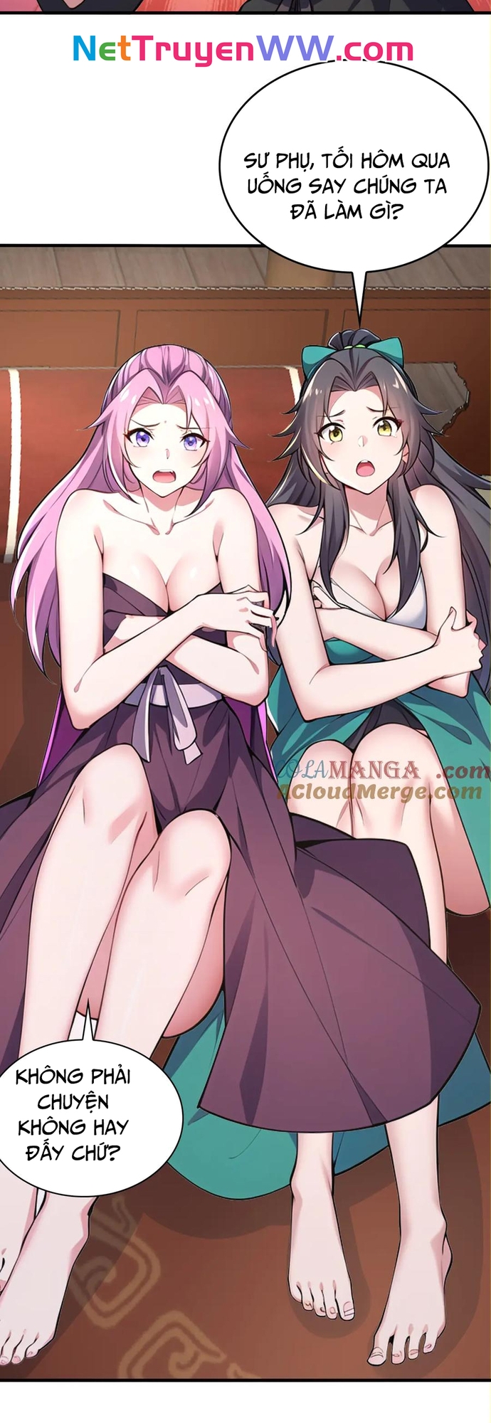 Đồ Đệ Thăng Cấp, Ta Nằm Không Cũng Mạnh: Chapter 36