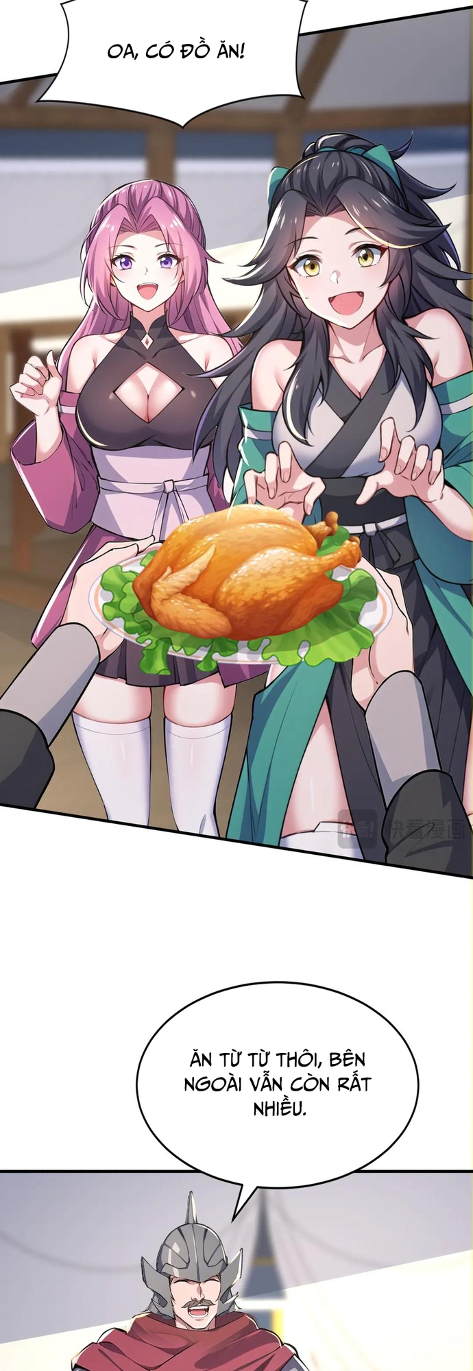 Đồ Đệ Thăng Cấp, Ta Nằm Không Cũng Mạnh: Chapter 36