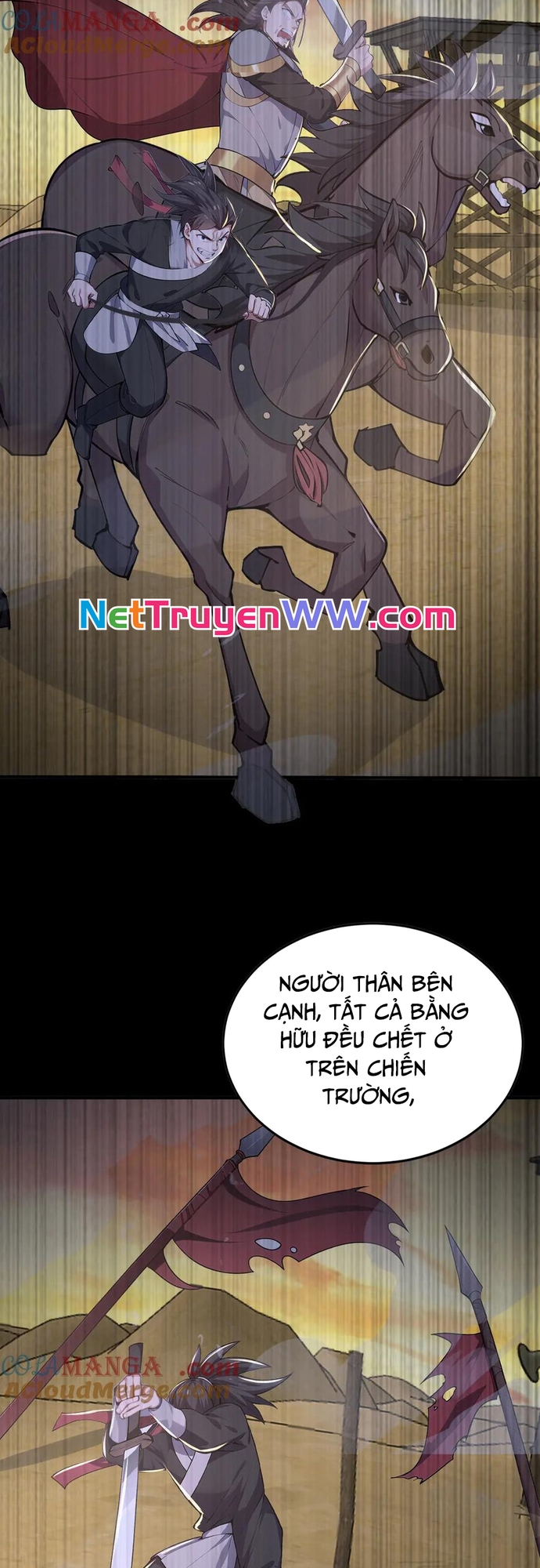 Đồ Đệ Thăng Cấp, Ta Nằm Không Cũng Mạnh: Chapter 36