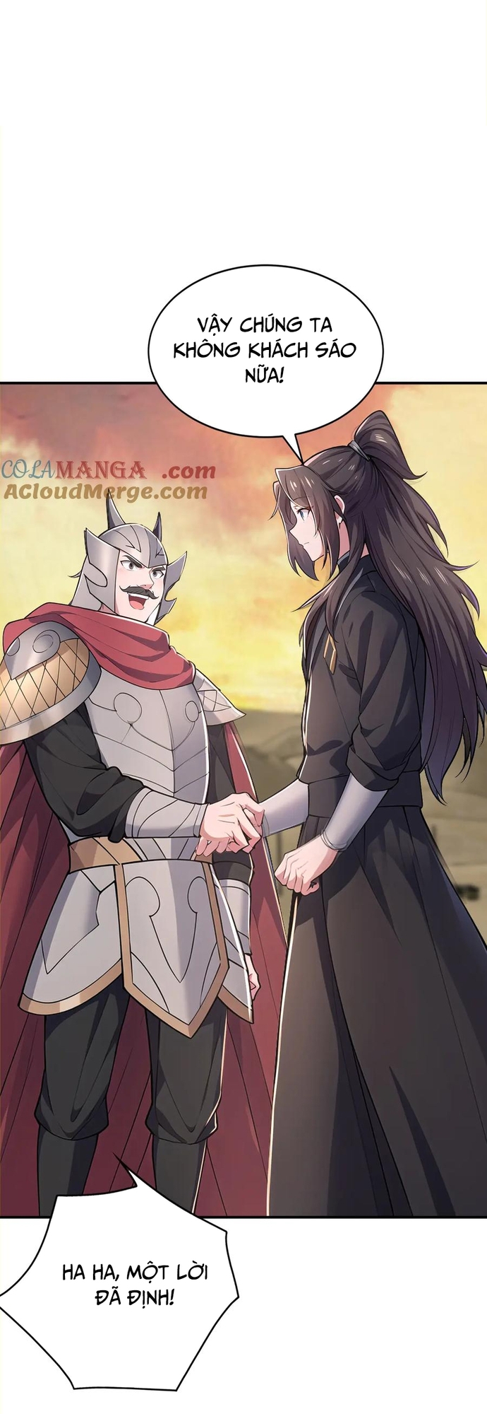 Đồ Đệ Thăng Cấp, Ta Nằm Không Cũng Mạnh: Chapter 36