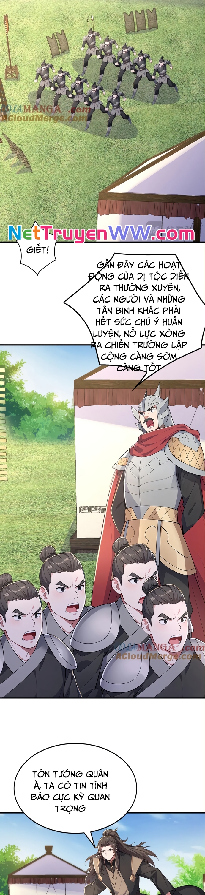 Đồ Đệ Thăng Cấp, Ta Nằm Không Cũng Mạnh: Chapter 37