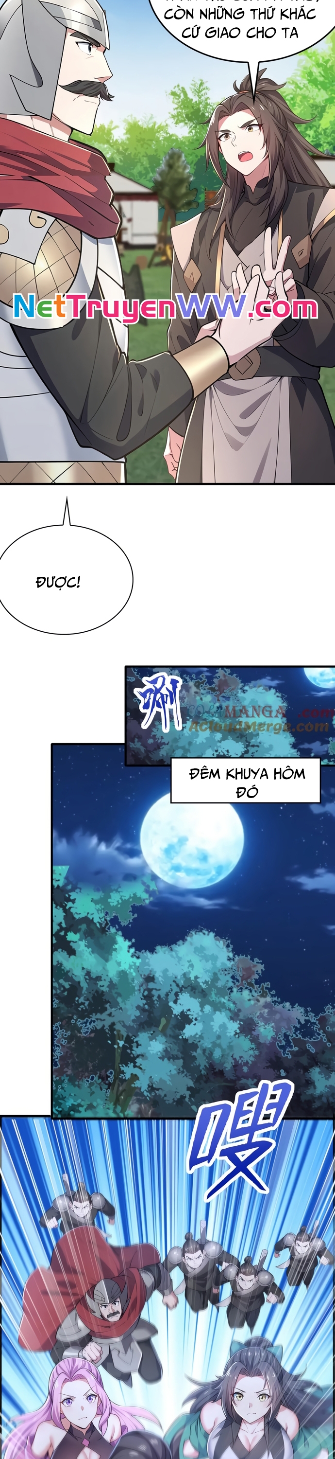 Đồ Đệ Thăng Cấp, Ta Nằm Không Cũng Mạnh: Chapter 37