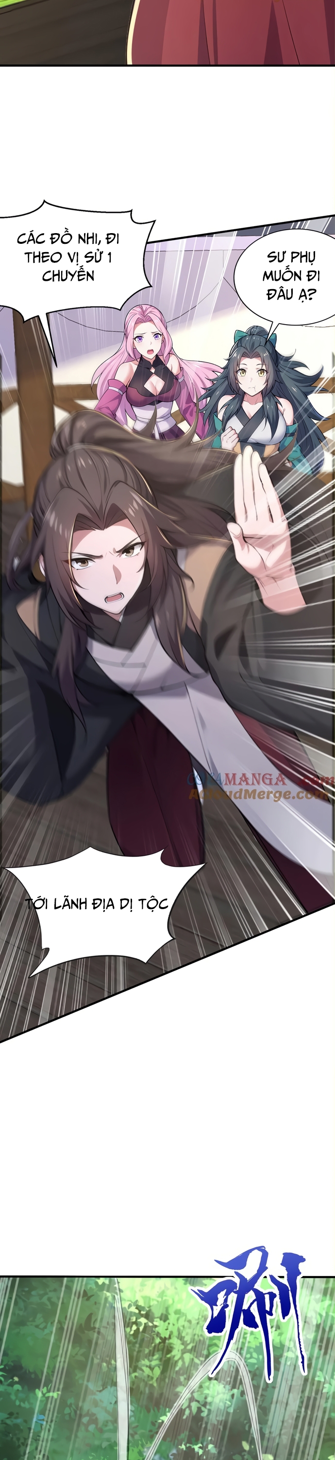 Đồ Đệ Thăng Cấp, Ta Nằm Không Cũng Mạnh: Chapter 37