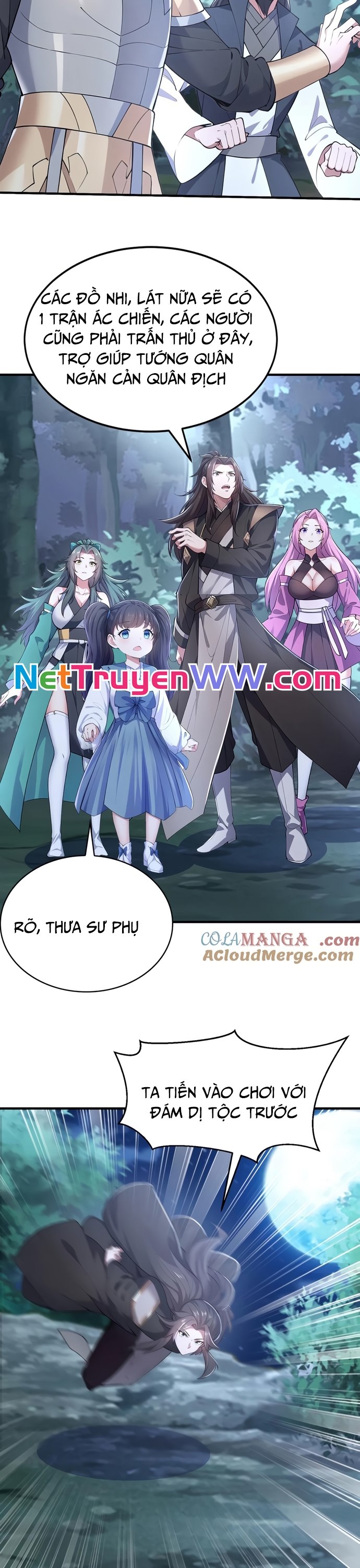 Đồ Đệ Thăng Cấp, Ta Nằm Không Cũng Mạnh: Chapter 37