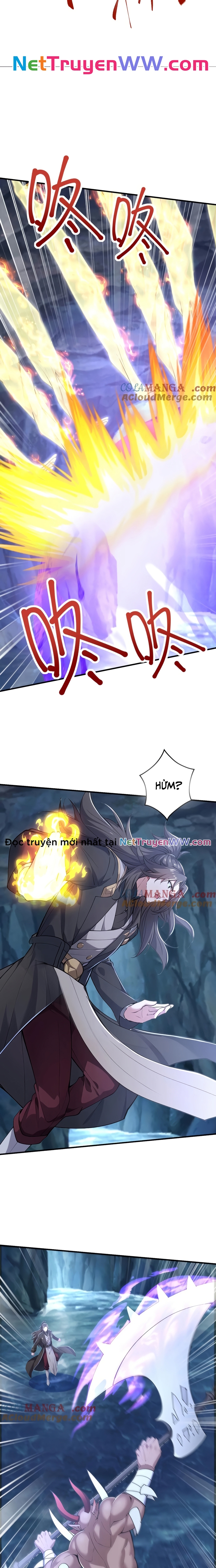 Đồ Đệ Thăng Cấp, Ta Nằm Không Cũng Mạnh: Chapter 38