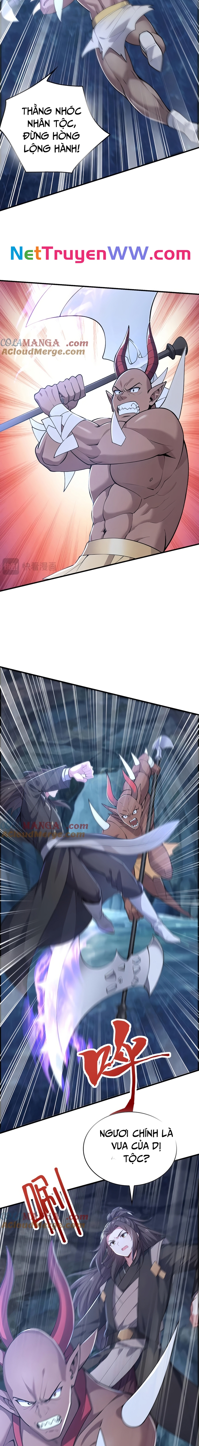 Đồ Đệ Thăng Cấp, Ta Nằm Không Cũng Mạnh: Chapter 38