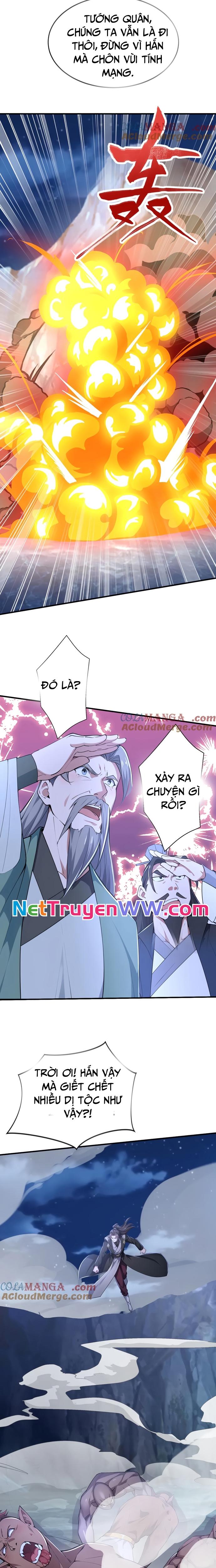 Đồ Đệ Thăng Cấp, Ta Nằm Không Cũng Mạnh: Chapter 38