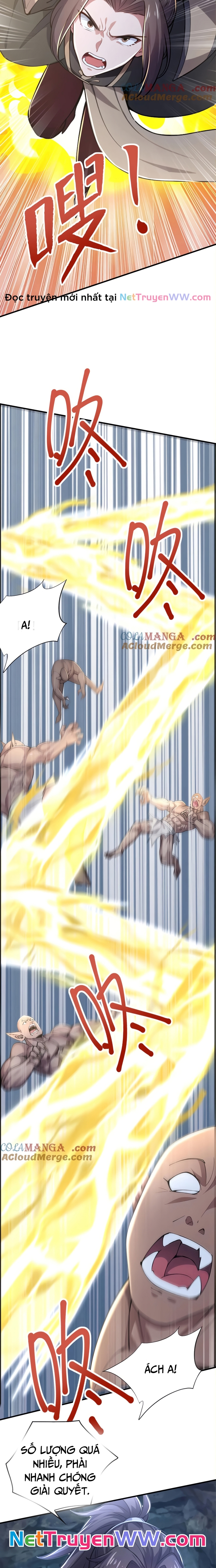 Đồ Đệ Thăng Cấp, Ta Nằm Không Cũng Mạnh: Chapter 38