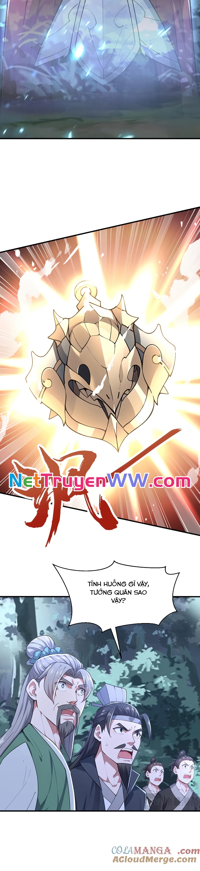 Đồ Đệ Thăng Cấp, Ta Nằm Không Cũng Mạnh: Chapter 39