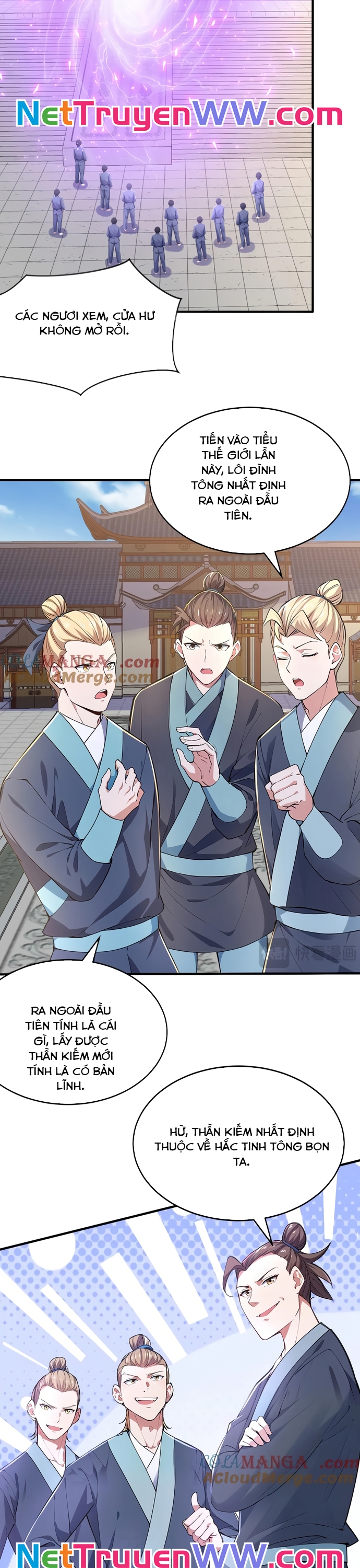 Đồ Đệ Thăng Cấp, Ta Nằm Không Cũng Mạnh: Chapter 39