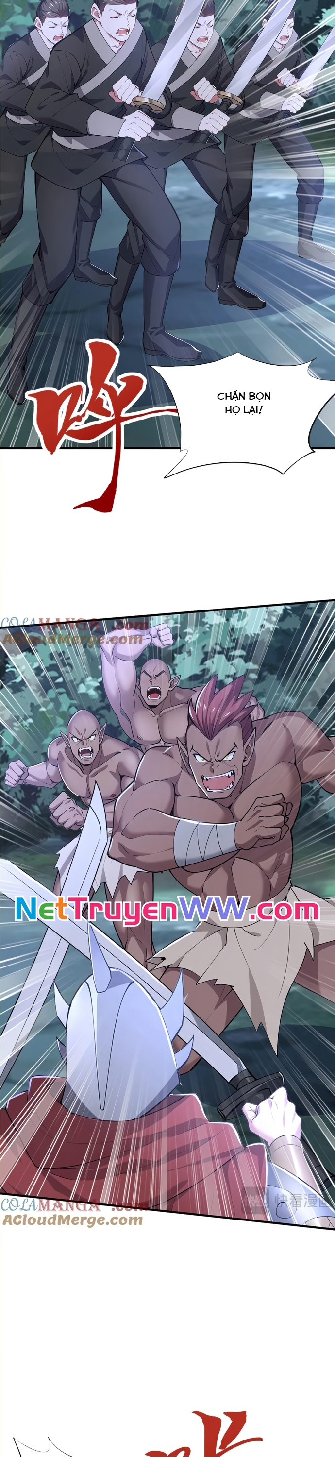 Đồ Đệ Thăng Cấp, Ta Nằm Không Cũng Mạnh: Chapter 39