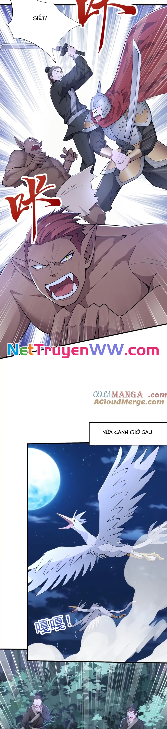 Đồ Đệ Thăng Cấp, Ta Nằm Không Cũng Mạnh: Chapter 39