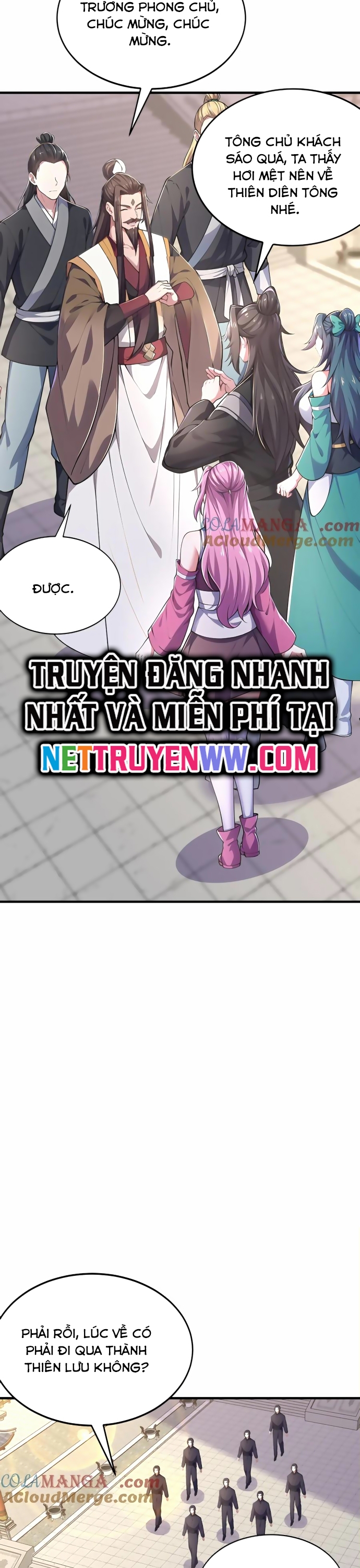 Đồ Đệ Thăng Cấp, Ta Nằm Không Cũng Mạnh: Chapter 40