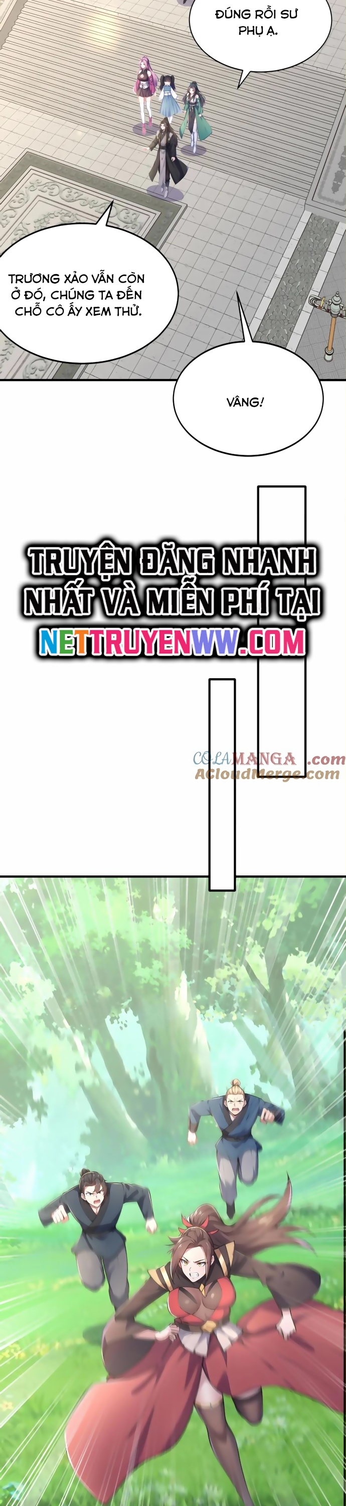 Đồ Đệ Thăng Cấp, Ta Nằm Không Cũng Mạnh: Chapter 40