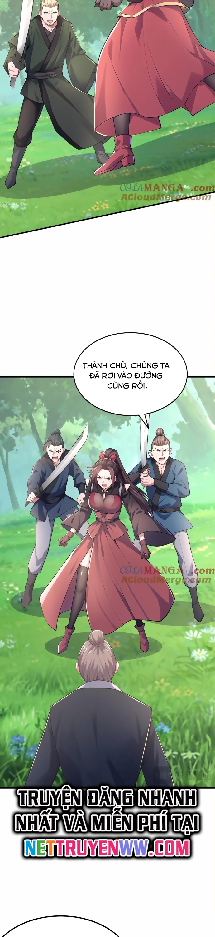 Đồ Đệ Thăng Cấp, Ta Nằm Không Cũng Mạnh: Chapter 40