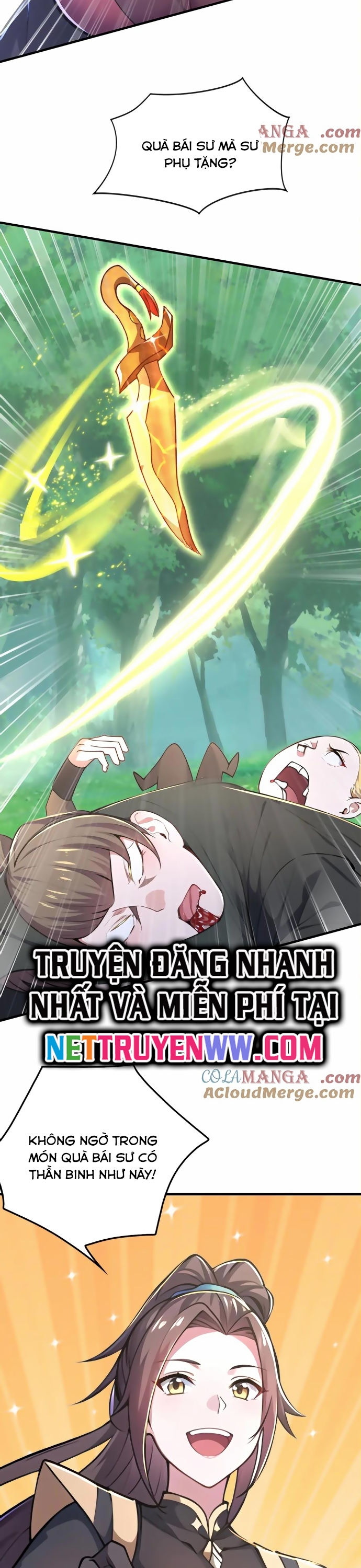 Đồ Đệ Thăng Cấp, Ta Nằm Không Cũng Mạnh: Chapter 40