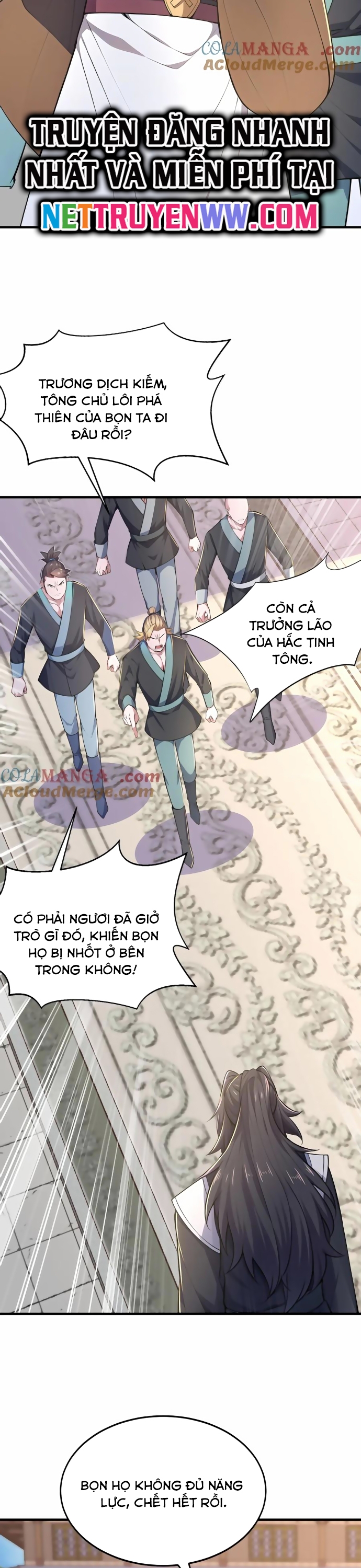 Đồ Đệ Thăng Cấp, Ta Nằm Không Cũng Mạnh: Chapter 40