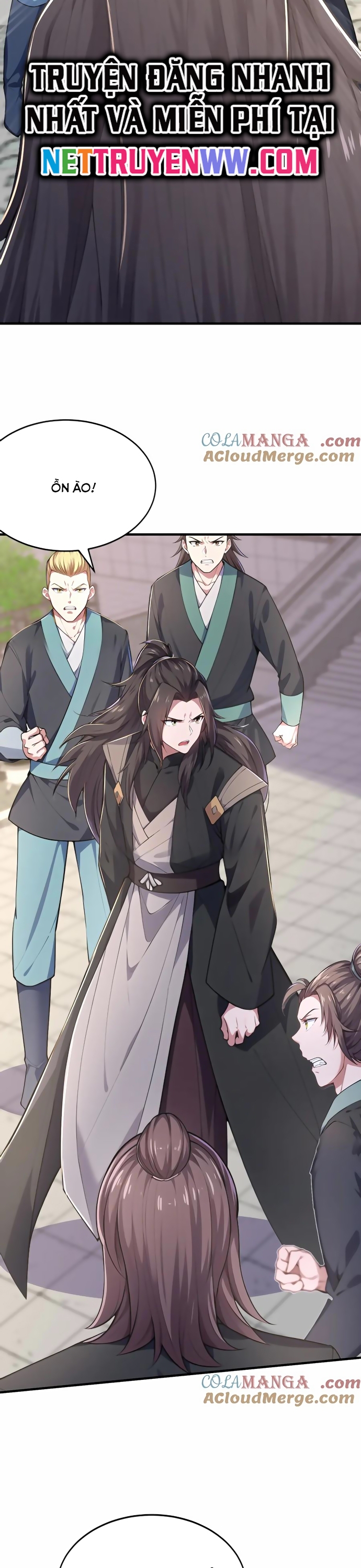 Đồ Đệ Thăng Cấp, Ta Nằm Không Cũng Mạnh: Chapter 40
