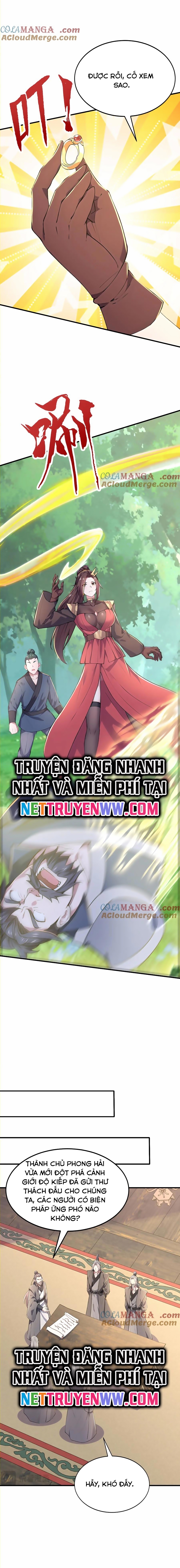 Đồ Đệ Thăng Cấp, Ta Nằm Không Cũng Mạnh: Chapter 41