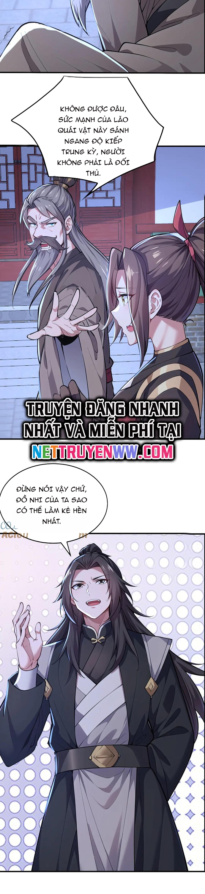 Đồ Đệ Thăng Cấp, Ta Nằm Không Cũng Mạnh: Chapter 42