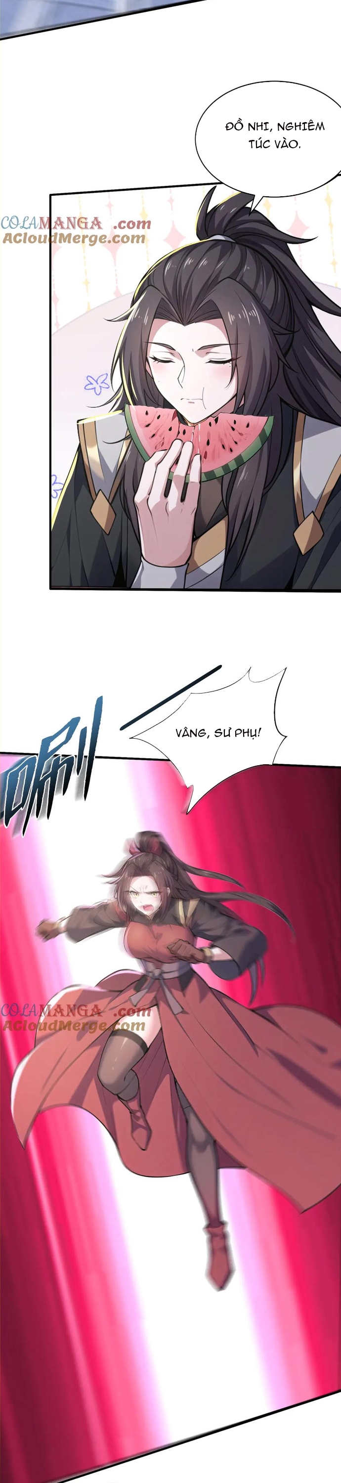 Đồ Đệ Thăng Cấp, Ta Nằm Không Cũng Mạnh: Chapter 42