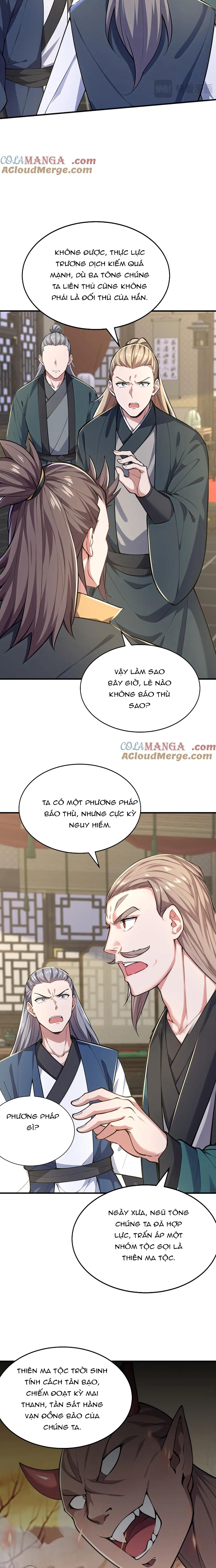 Đồ Đệ Thăng Cấp, Ta Nằm Không Cũng Mạnh: Chapter 43