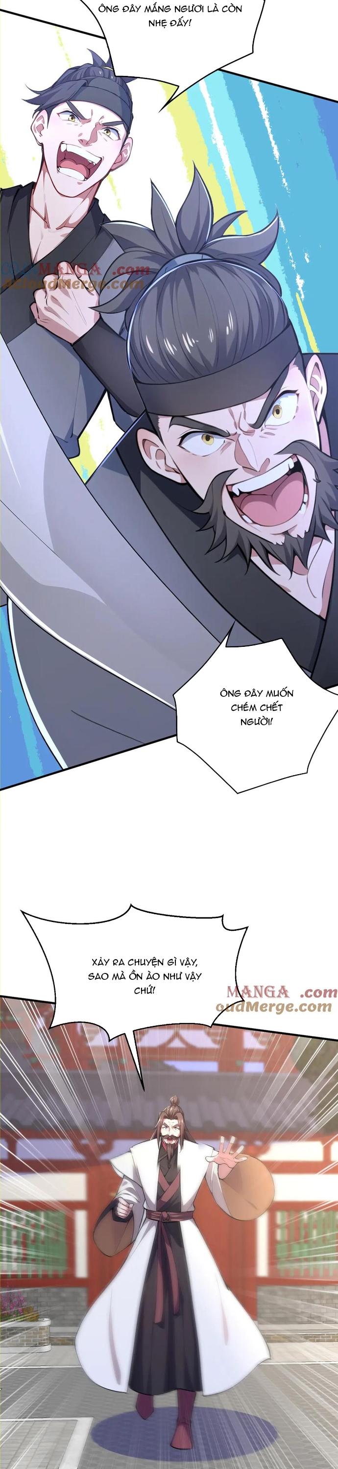 Đồ Đệ Thăng Cấp, Ta Nằm Không Cũng Mạnh: Chapter 46