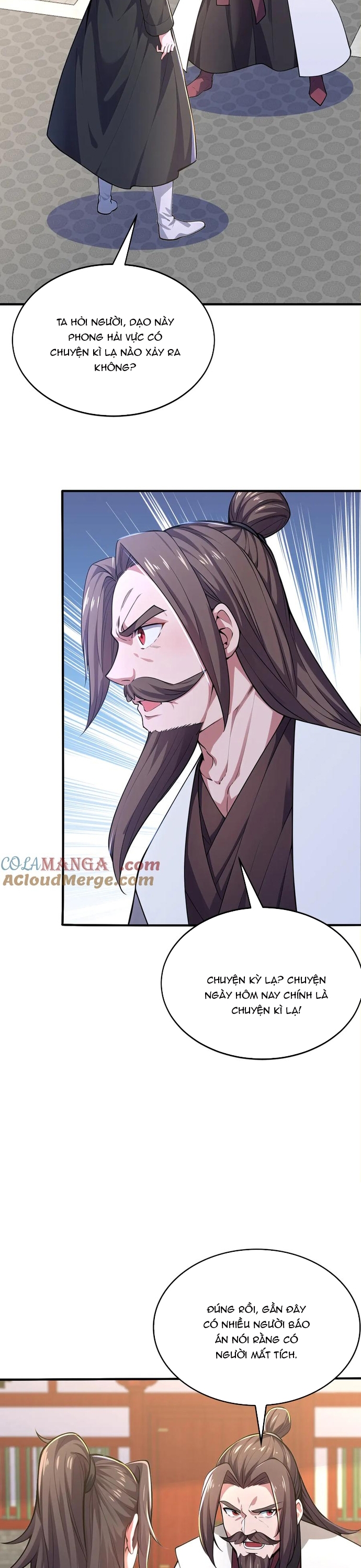 Đồ Đệ Thăng Cấp, Ta Nằm Không Cũng Mạnh: Chapter 46