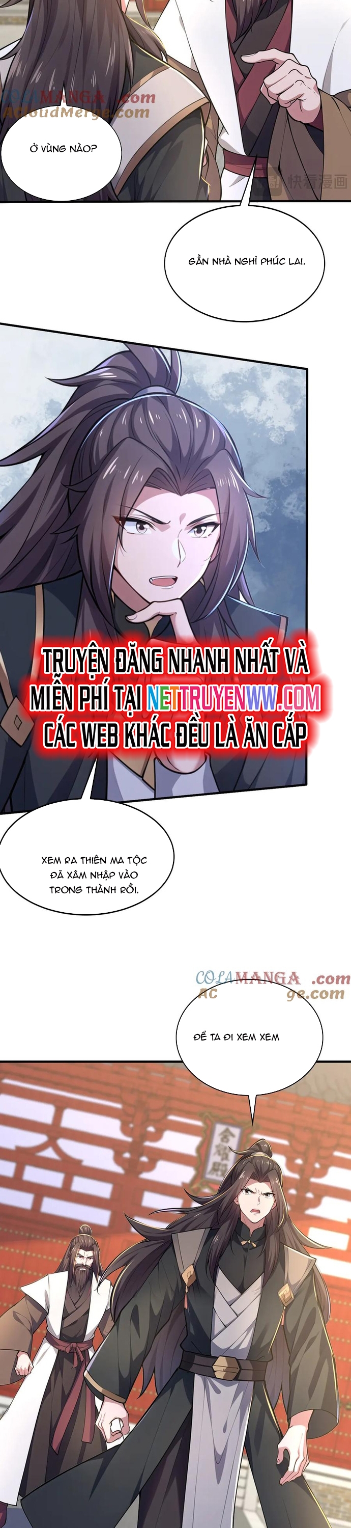 Đồ Đệ Thăng Cấp, Ta Nằm Không Cũng Mạnh: Chapter 46