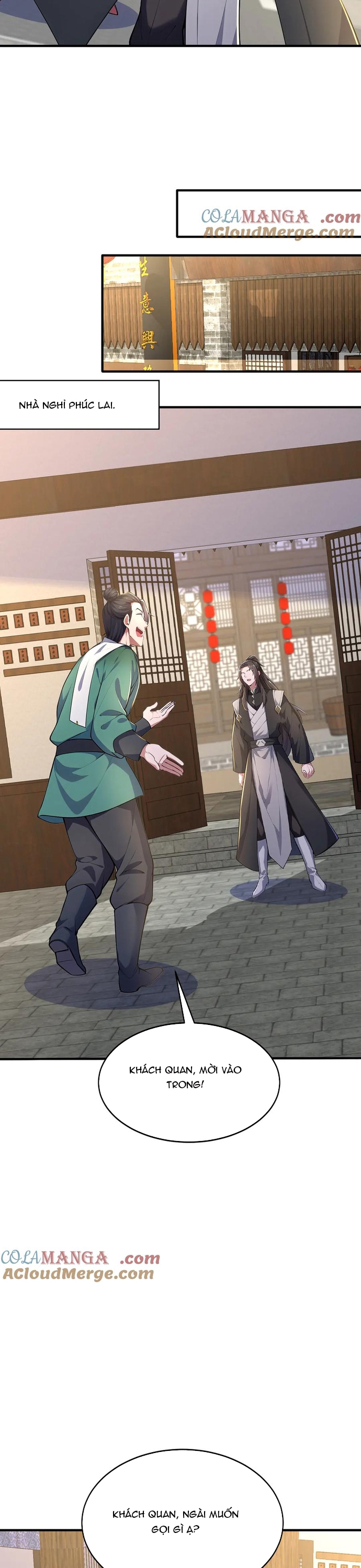 Đồ Đệ Thăng Cấp, Ta Nằm Không Cũng Mạnh: Chapter 46